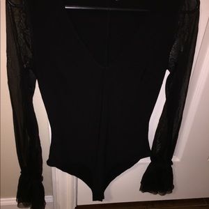 Black body suit